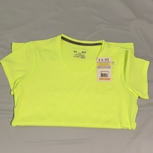 Under armour heat gear size small NWT